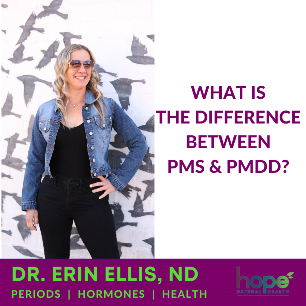 What’s The Difference Between PMS and PMDD?