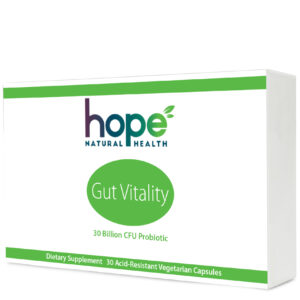 Gut Vitality Natural Supplement