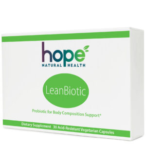 Lean Probiotic Natural Supplement