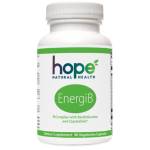 Energy Vitamin B Natural Supplement