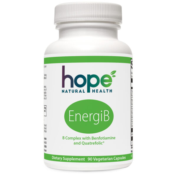 Energy Vitamin B Natural Supplement