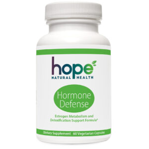 Hormone Defense Natural Supplement