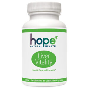 Liver Vitality Natural Supplement