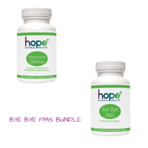 Bye Bye PMS Bundle Natural Supplement